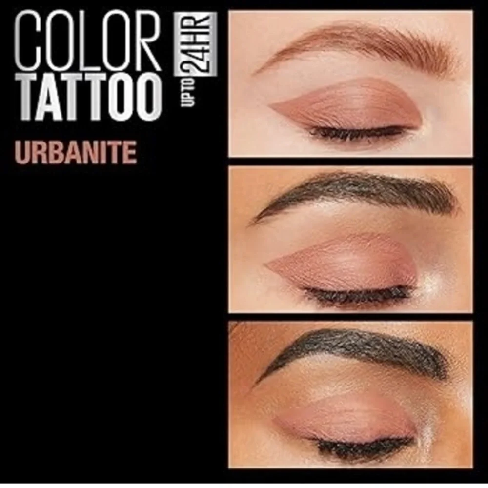 💖 Maybelline Color Tattoo Cream Eyeshadow - Urbanite